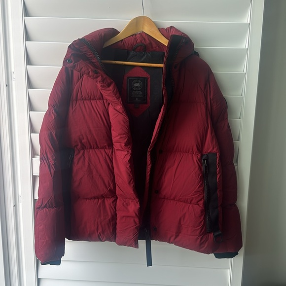 Brand New Canada Goose Junction Parka black label - Picture 6 of 7